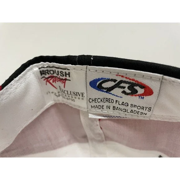 Grainger Racing Hat Roush Racing Exclusive SnapBack - Picture 6 of 6